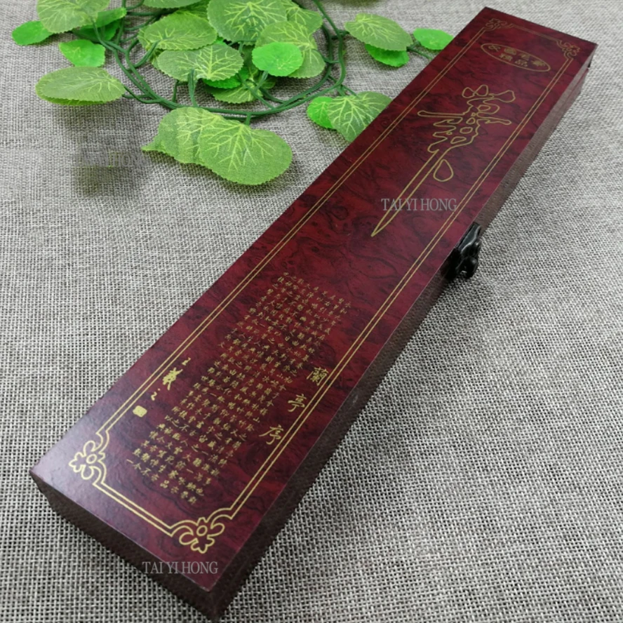 Art Supplies, Calligraphy Brush Set, Wolf Hair & Wood Handle, Gift Box, for Writing Painting Student School, Beginners Kit