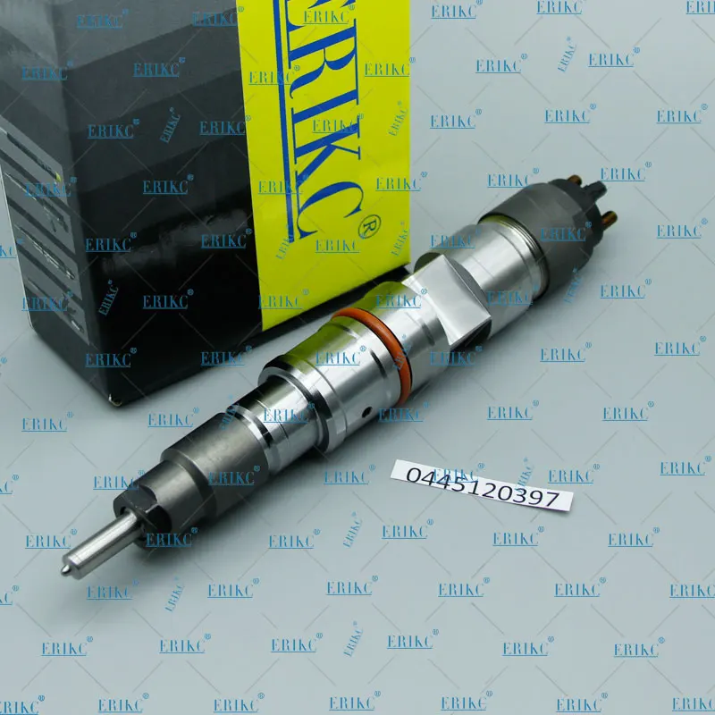 

ERIKC Fuel Injector 0445120397 High Quality Unit Injectors Nozzle 0445 120 397 Genuine New Excavator Injection 0 445 120 397