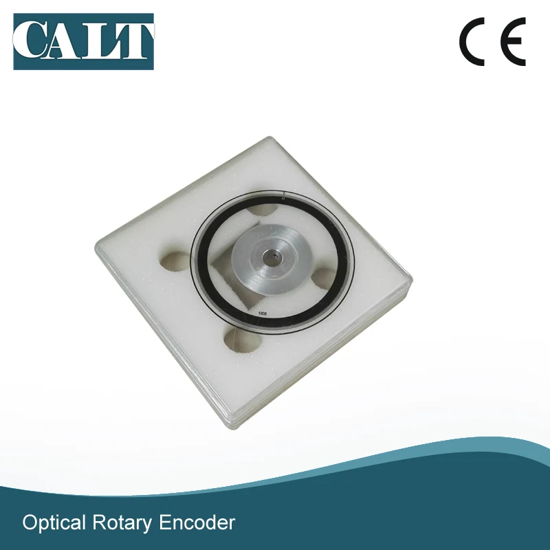 

Optical rotary encoder module disk PD56 series 20 25mm hole size 56 mm outer size line driver output 5V AB signal