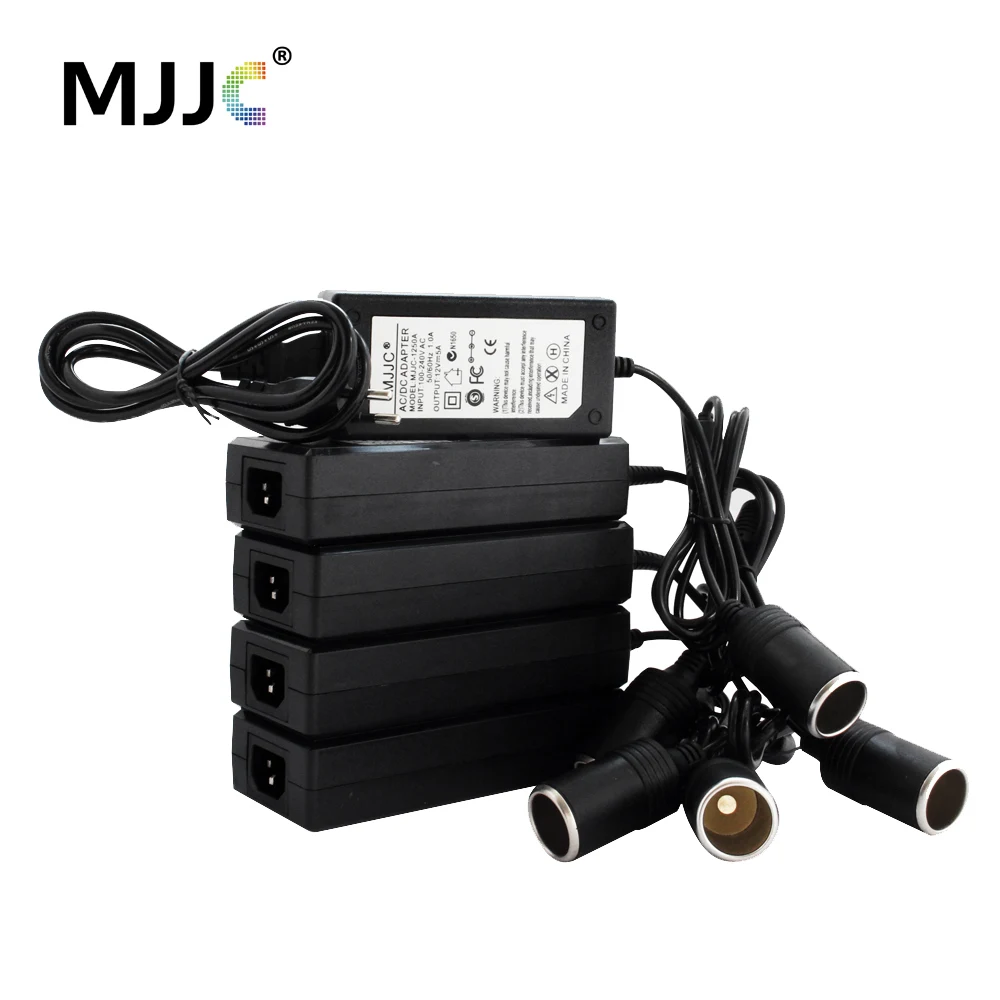 Car Cigarette Lighter AC DC Power Converter Adapter 110V 220V to 12V 5A 6A 7A 8A 10A Power Supply Switch Lighting Transformer