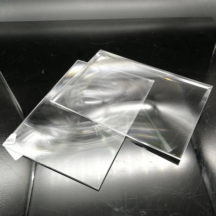 170*130 MM with Focal length 170/220/290/530 mm Rectangle Fresnel  Lens