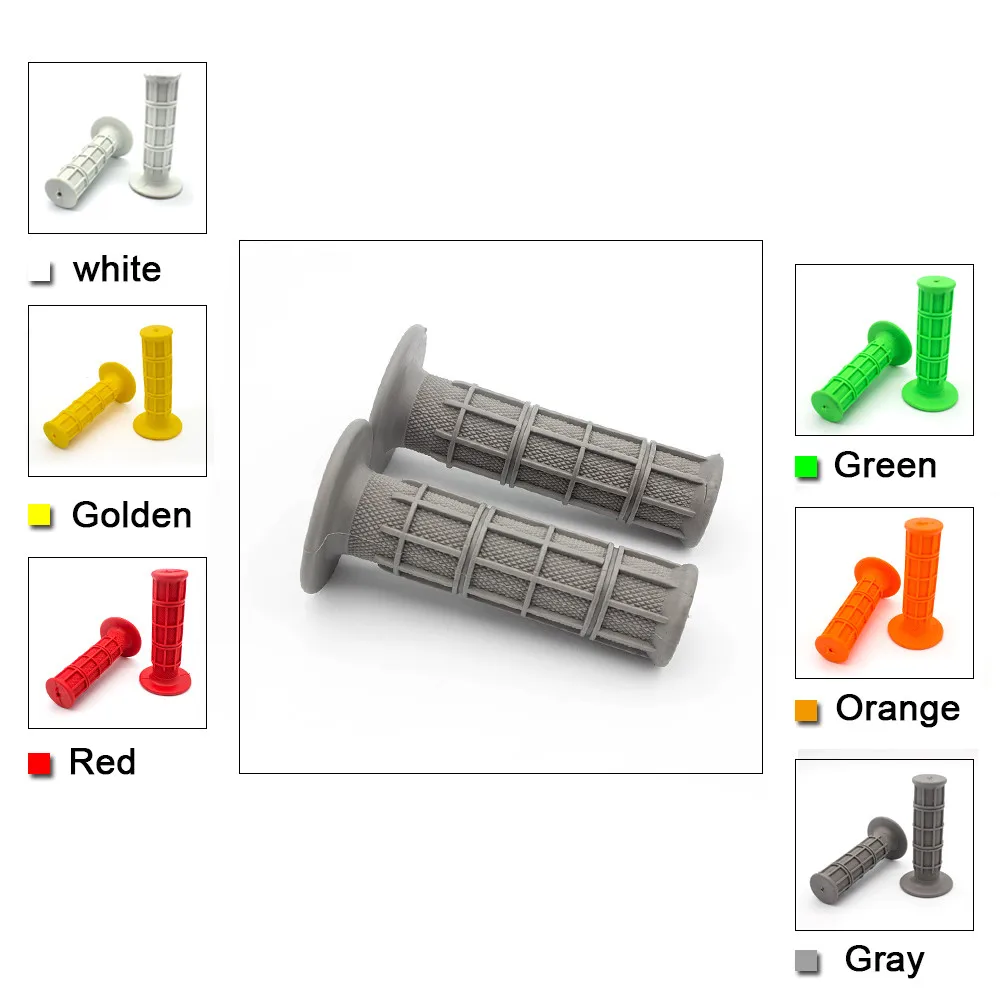 Quente 7/8 "punho de borracha da motocicleta aperto mão universal para honda cb250f cb500f cbr 600 900 929 954 1000rr dl650 crf cr 80 150 230