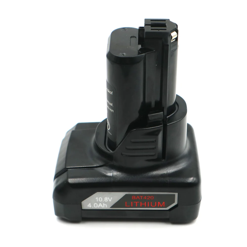 C&P BOS 10,8 V 12D 3000 mAh-6000 mAh 2607336013 2607336014   BAT411 BAT411A BAT412A PS40-2 PS50B Batteria per elettroutensili agli ioni di litio per Bosch