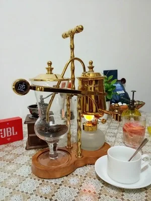 Porfessional vacuum coffee maker/Beglium elegant royal coffee maker/Balancing syphon coffee maker/Balancing syphon coffee pot