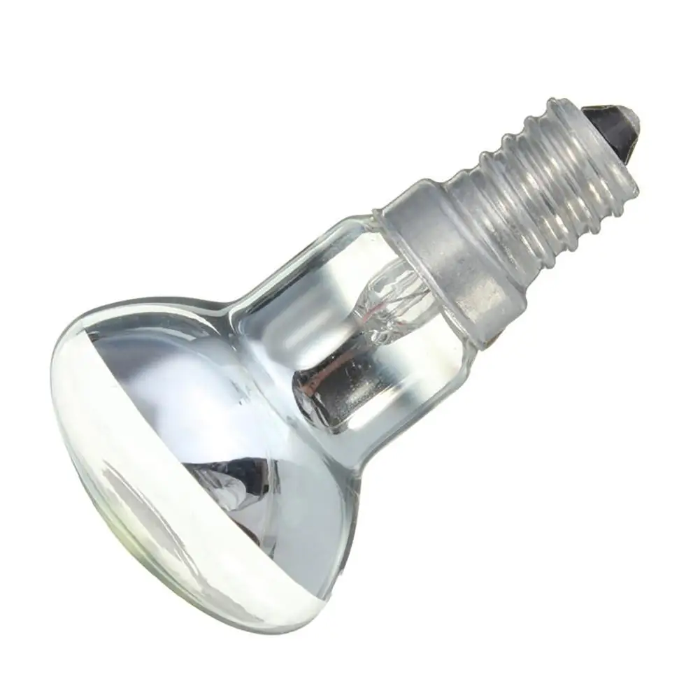 Ampoule Edison E14, support de lumière R39, réflecteur, spot, lampe à lave, lampe à filament In347