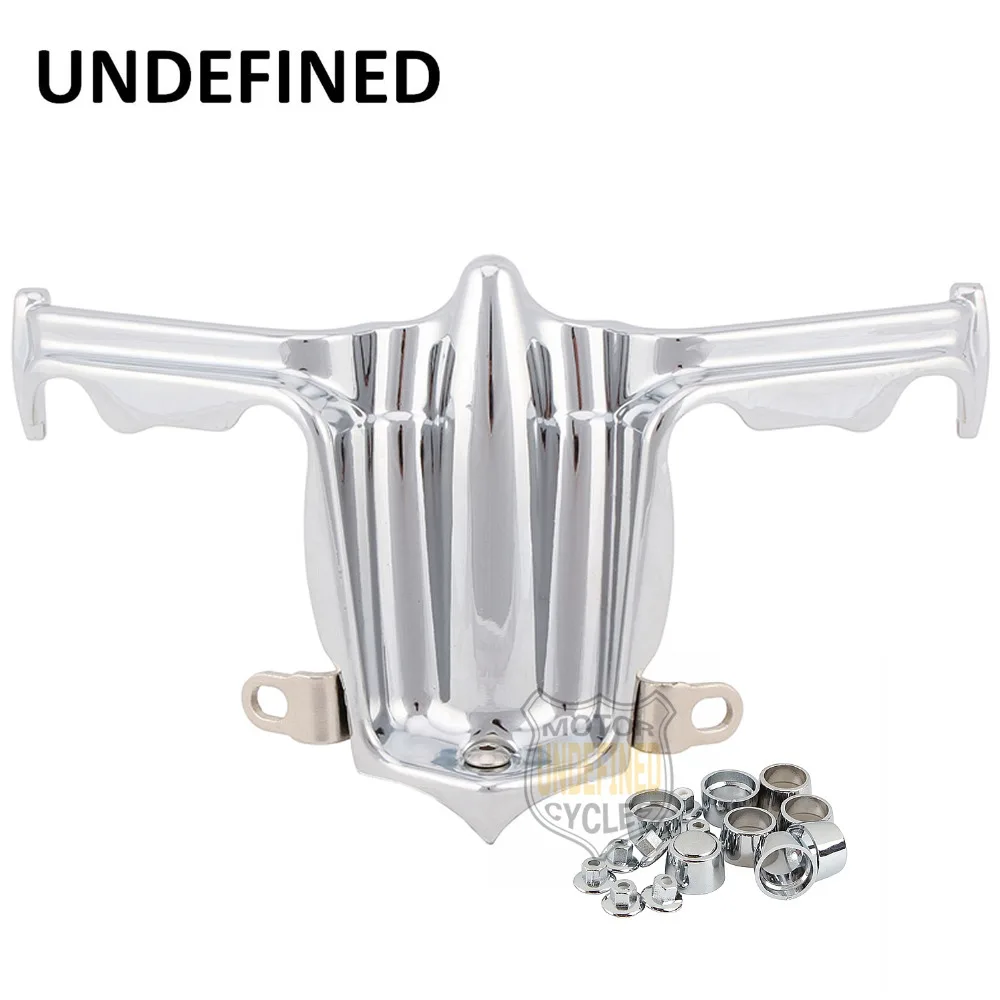 Chrome Tappet / Lifter Block Accent Cover For Harley Twin Cam Engine Touring Street Glide Road King Dyna 1999-2017 UNDEFINED