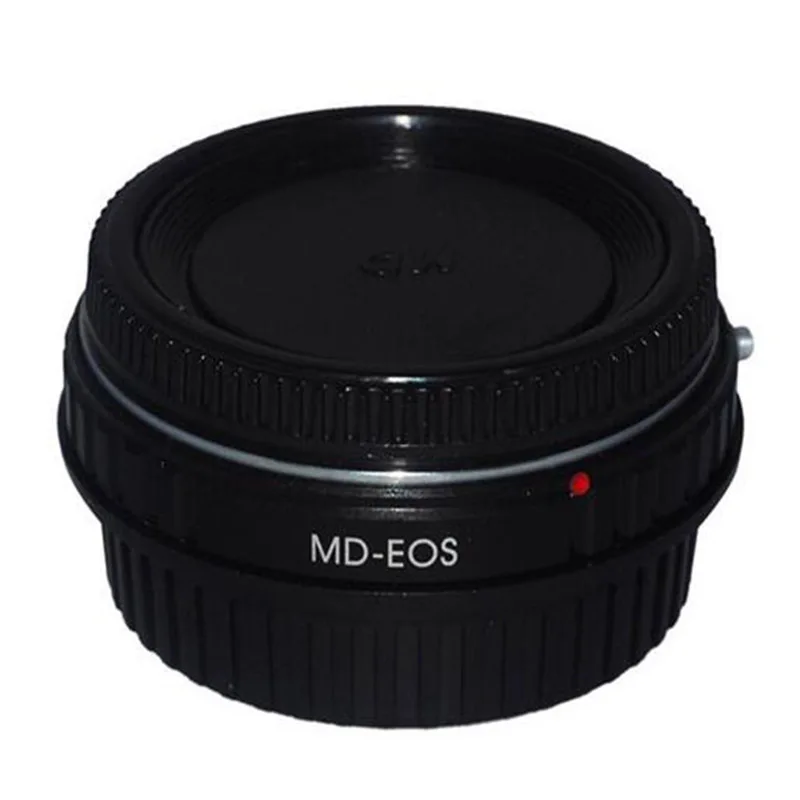 Foleto สำหรับ MD-EOS อะแดปเตอร์ Minolta MD MC แก้วเลนส์สำหรับ CANON EOS 60D 650D 7D 600D t4 T3 กล้องเลนส์