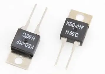 

KSD-01F 0-150 degrees C Normally Closed/Open Temperature Control Switch Thermostat JUC-31F Resistor x 100PCS