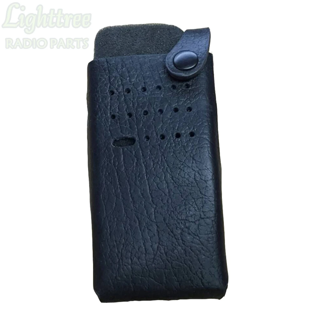 Genuine Leather Case Holster Holder For DEP550E XIR P6600I XPR3300E