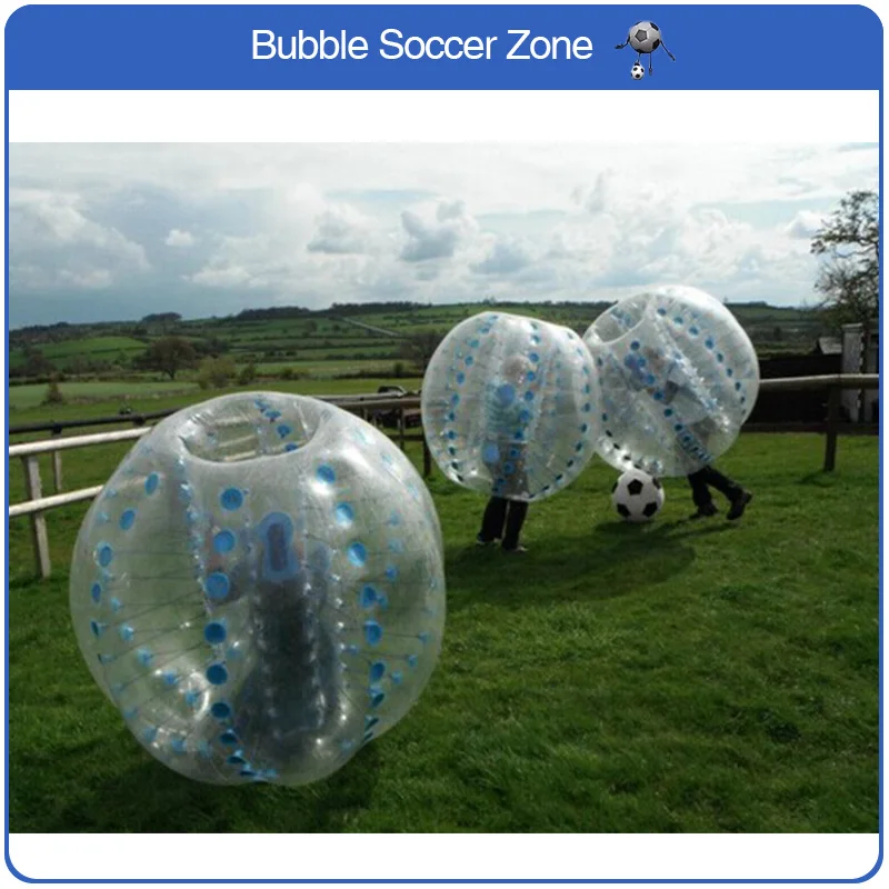 Free Shipping Air Bubble Soccer Ball Human Bubble Balloon Football Soccer Zorb ball Inflatable Bumper Ball Body Bubble Bublle