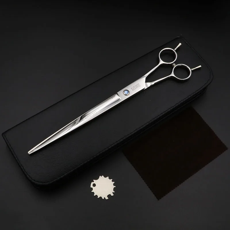 9 inch pet dog grooming scissors professional hair straight shears for dogs & cats