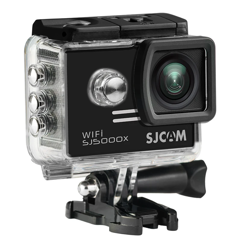 SJCAM SJ5000 Series SJ5000X Elite & SJ5000 WIFI & SJ5000 2.0' TFT LCD Action Helmet Sports DV Camera Waterproof Camera Original