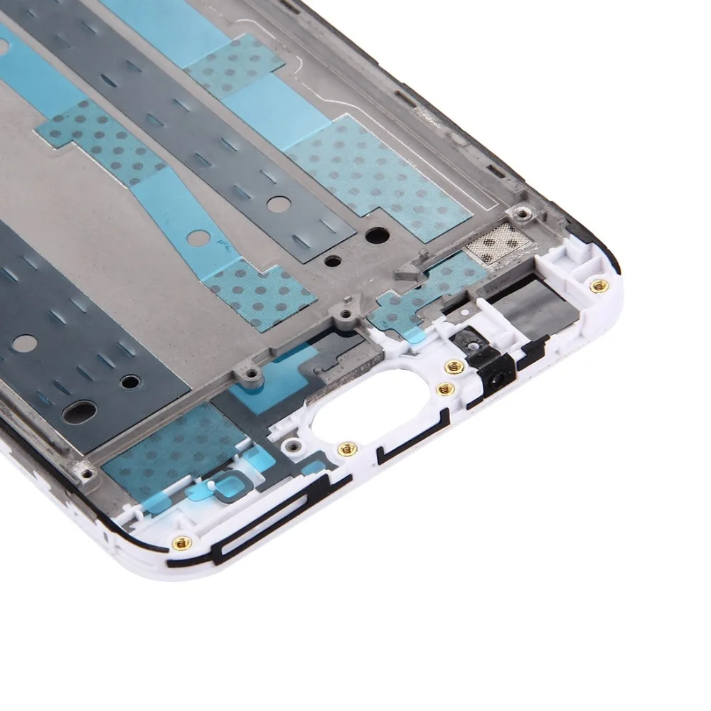 iPartsBuy OPPO A59 / F1s Battery Back Cover + Front Housing LCD Frame Bezel Plate