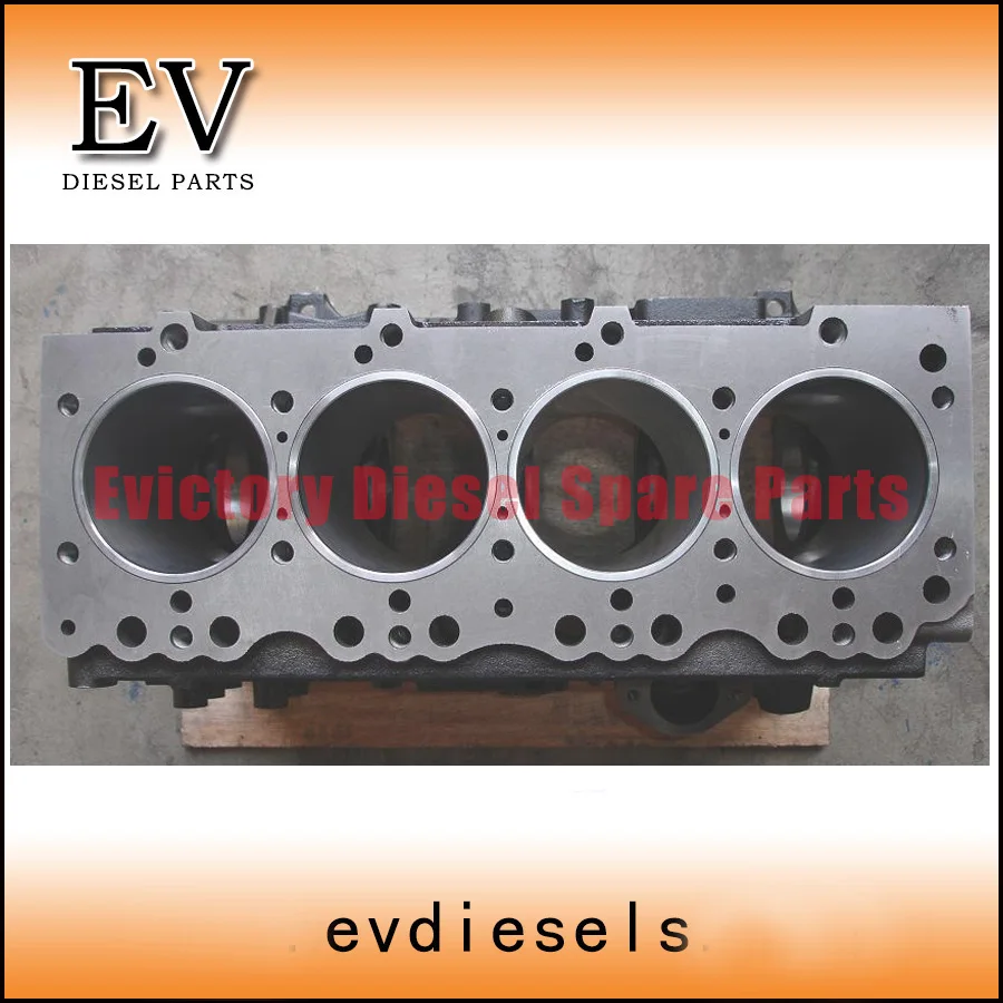 New 4BD1 4BD1T cylinder block short block for Hiatch EX120-2 Excavator