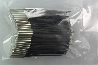 مستشعر درجة الحرارة الحراري NTC المخصص ، 5k ، 10k ، 20k ، 50k ، 50k ، من من من من من من من من من ، من ، من ، 60 ، 60 ، 28 # ، 3*20 ،