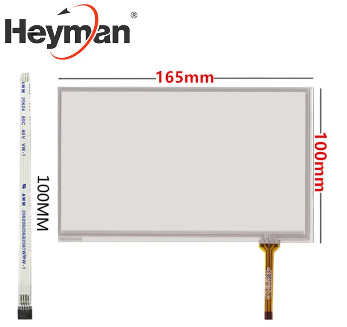 7 pulgadas AT070TN92 AT070TN90 AT070TN93 AT070TN94 HSD070IDW1-D00 A20 A21 Panel de pantalla táctil de resistencia
