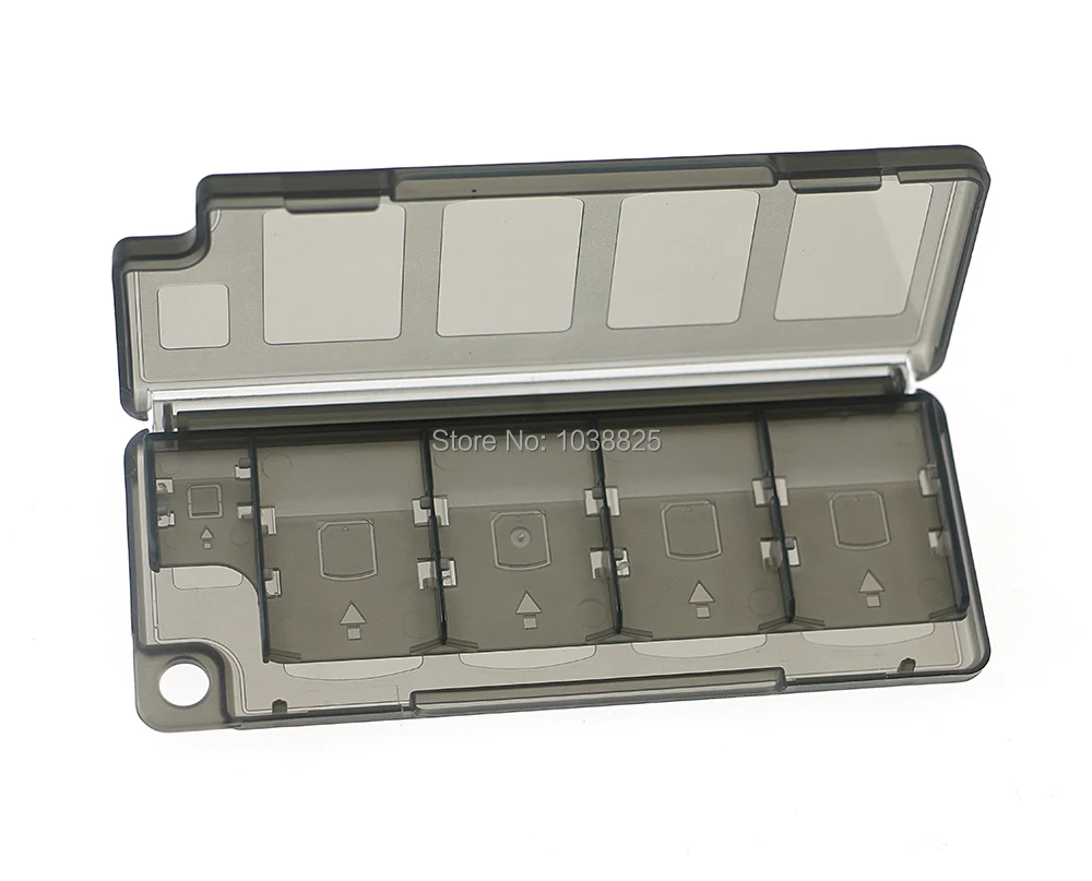 20pcs/lot 10 in 1 Storage Box for PSVita PS Vita 1000 Memory Card Box For PSV Game Card Case for PSV 1000 PSV Slim 2000