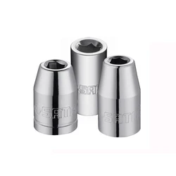 1/4 3/8 1/2 Drive Socket Hex Bit Coupler Joint Holder Gadget Socket Adapter Converters Ratchet Torque Socket Wrench Head set