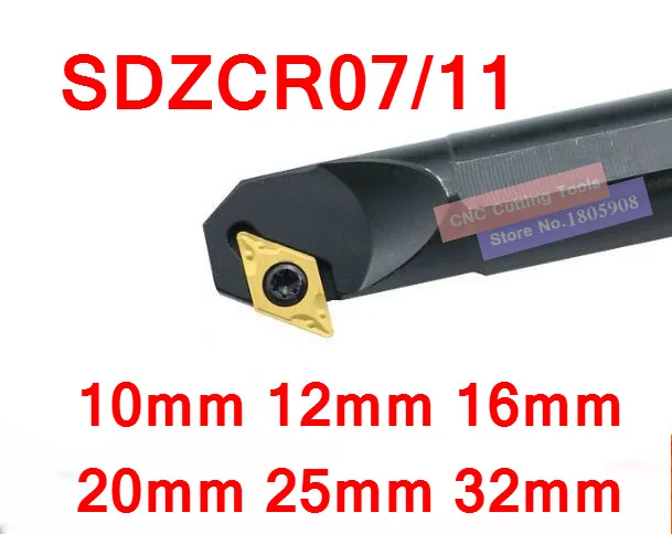 1 cái S10K-SDZCR07/S12M-SDZCR07/S16Q-SDZCR07/S16Q-SDZCR011/S20R-SDZCR11/S25S-SDZCR11/S32T-SDZCR11 SDZCL07/11 công cụ Chuyển chủ