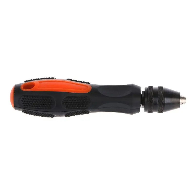 Adjustable Pin Vise Model Hand Drill Tool With Keyless Chuck 0.5-8mm Fit Drill Bits Screwdriver Bit