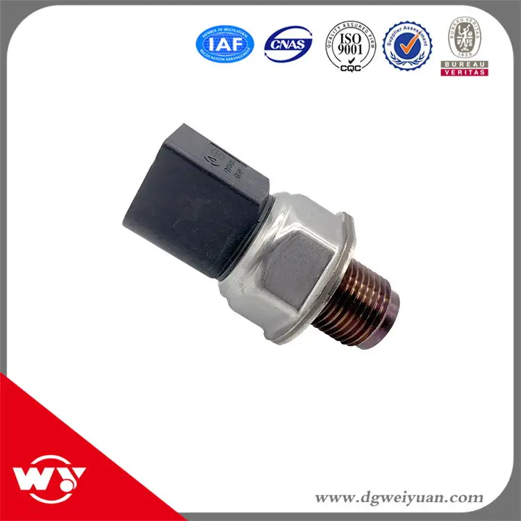 5  Genuine Conmon Rail Pressure Sensor Drucksensor 5WS40209 55PP19-02 55PP1902 For LAND RANGE ROVER DISCOVERY LR3 LR4 2.7 Diesel