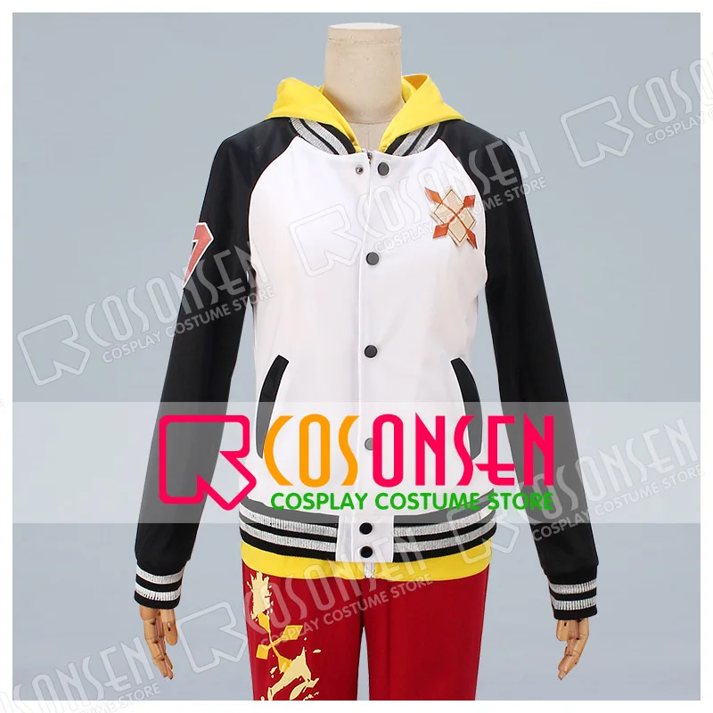 

COSPLAYONSEN Idolish7 AGF2016 Riku Nanase Cosplay Costume adult costume full set