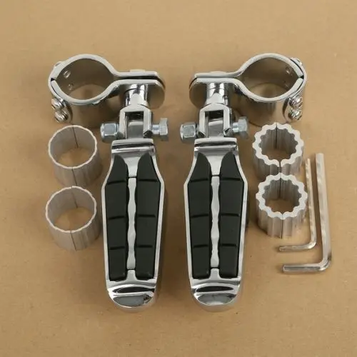 

Motorcycle 1" 25mm 30mm 35mm Universal Highway Foot Pegs For Honda GoldWing GL1800 GL1500 VT750 Shadow 750 VT750C ACE VL1500