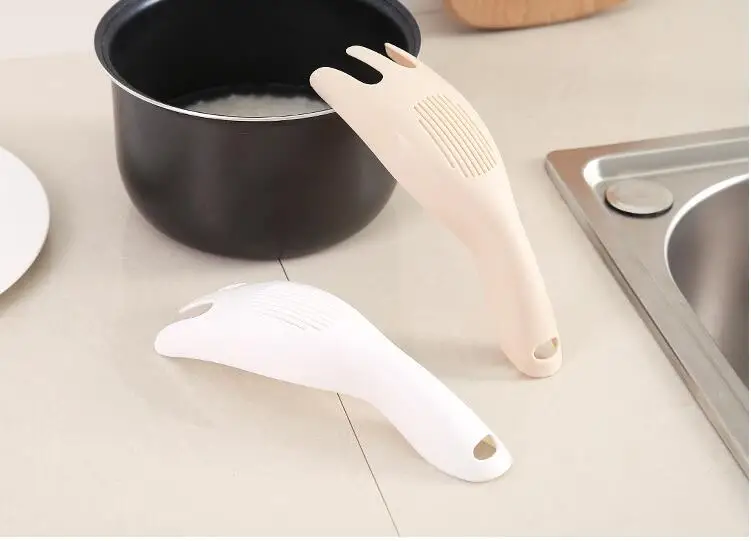 1PC Rice Strainer Kitchen Tools Rice Vegetables Fruits Wash Beans Peas Claw Home Filter Sieve Cleaning Gadget Washer LF 260