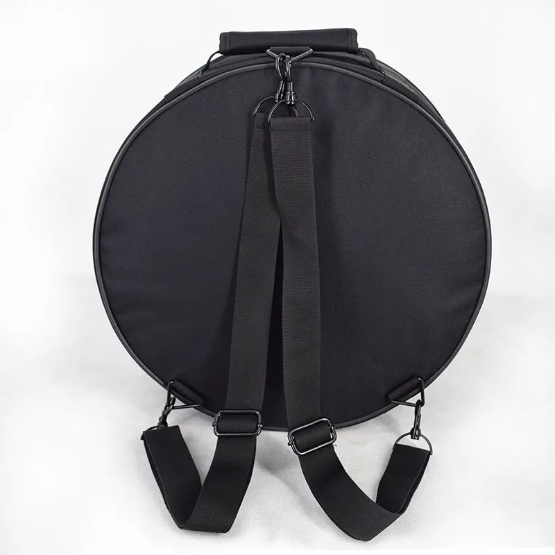 Professional Portable 22 24 Snare bass drum package bag cover box Dumb drum shoulders backpack black Carrying Case Drums Gig