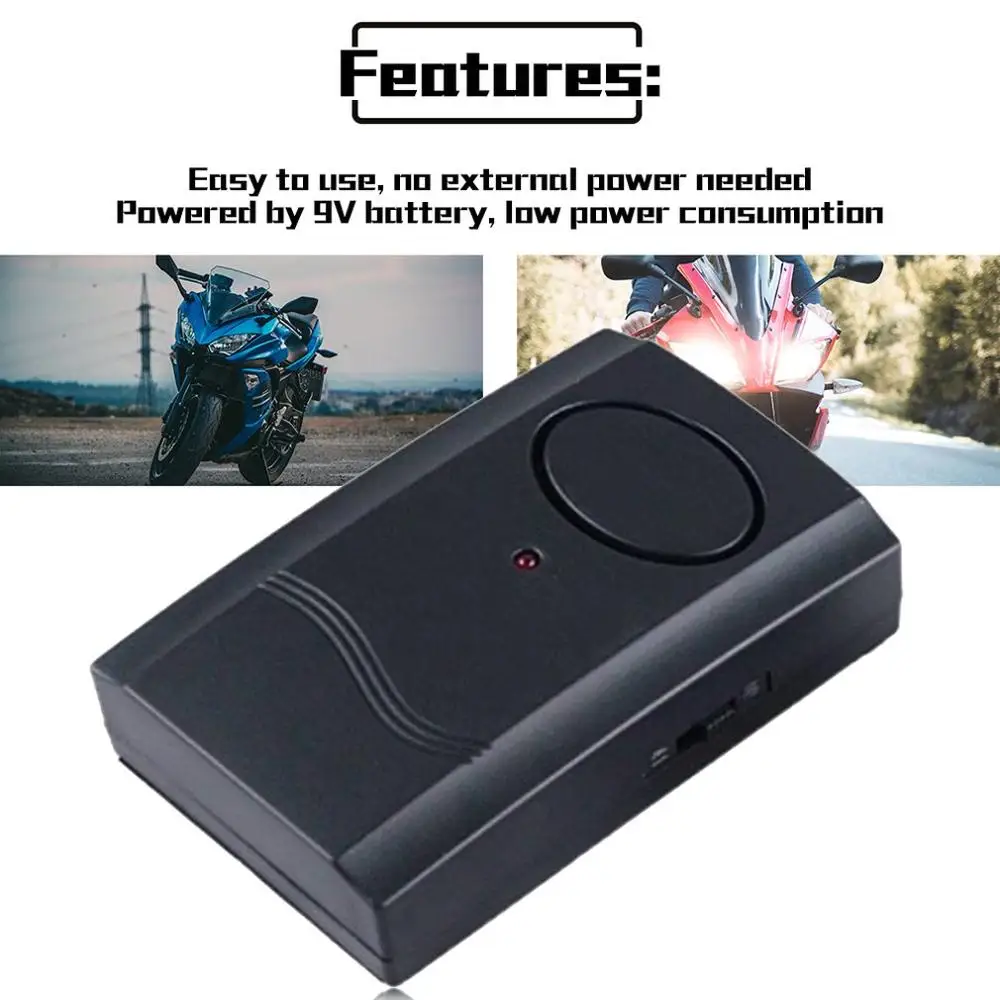 Alarm For Motorcycle Motorbike Scooter Anti-Theft Alarm Security System Universal Wireless Remote Control 120db