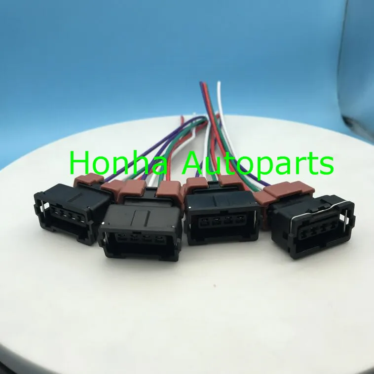 4 Pin Connector 10378 Female For Toyota 4 AGE 16V TPS for Mitsubishi KA24 SR20 EVO Lancer Connector with wire or without wire