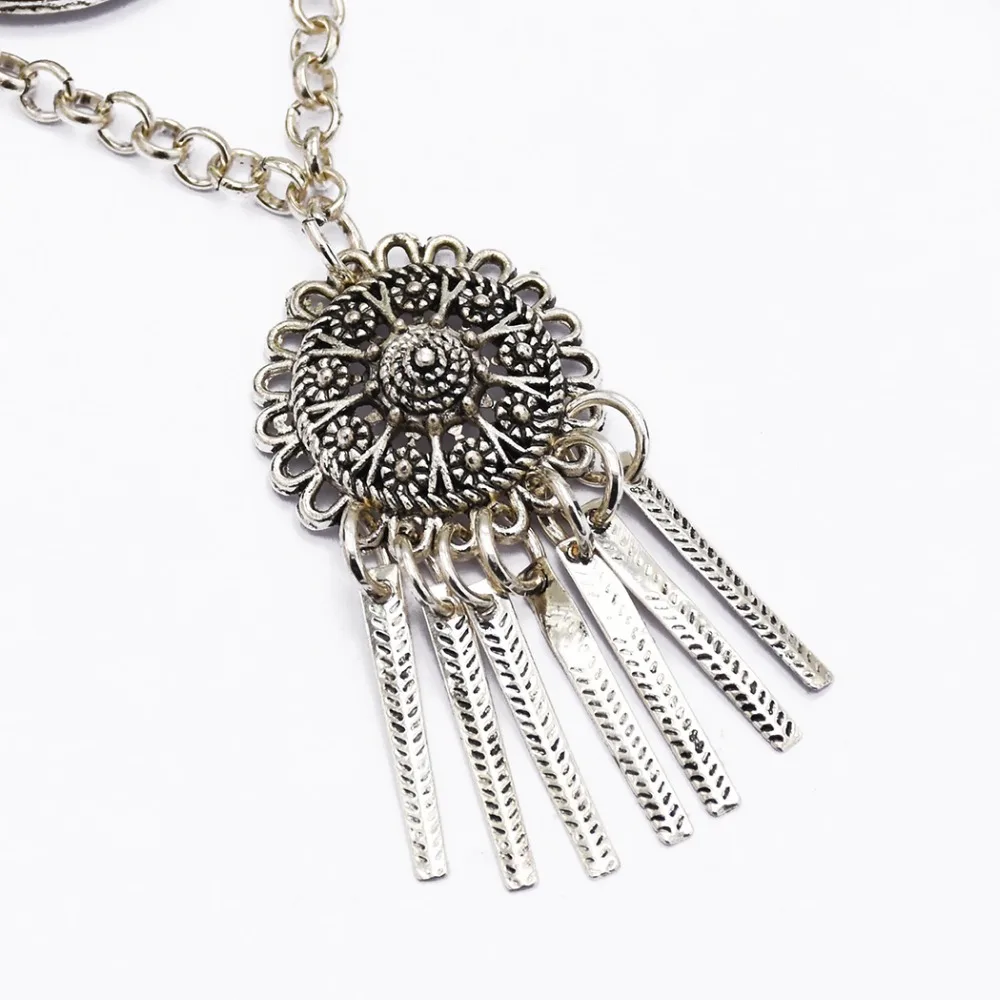 Gypsy Vintage  Dance Waist  Chain Tassel Coin Belly  Carving Flower Turkish Boho Sexy Dress Belt Hippie Festival Tribal Jewelry