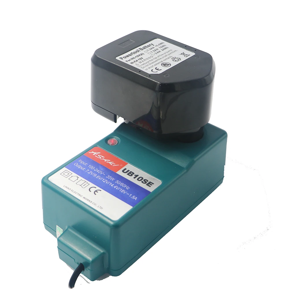 New 12V Ni-MH 3.0Ah Rechargeable Battery with Charger for Hitachi EB1212S EB1214L EB1214S EB1230,EB1230H,EB1230X,EB1233X 323226