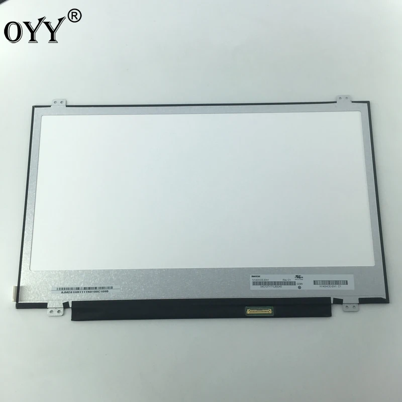 

14" LED LCD Screen NV140FHM-N62 LP140WF7 SPC1 N140HCA-EBA N140HCE-EN1 Laptop Display screen Matrix For Lenovo 7000 V720-14