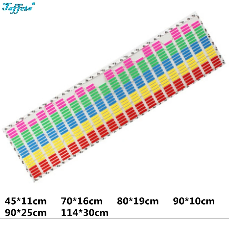 

Разноцветные цвета W45 W90 W70 W80 W90 W114 Вспышка Автомобильная наклейка Музыка Ритм Светодиод EL Лист Свет Звук Музыка Активированный эквалайзер