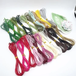 1mm mm South Korean wax rope snake line DIY woven bracelet necklace jewelry accessories wholesale 4 meters #1511