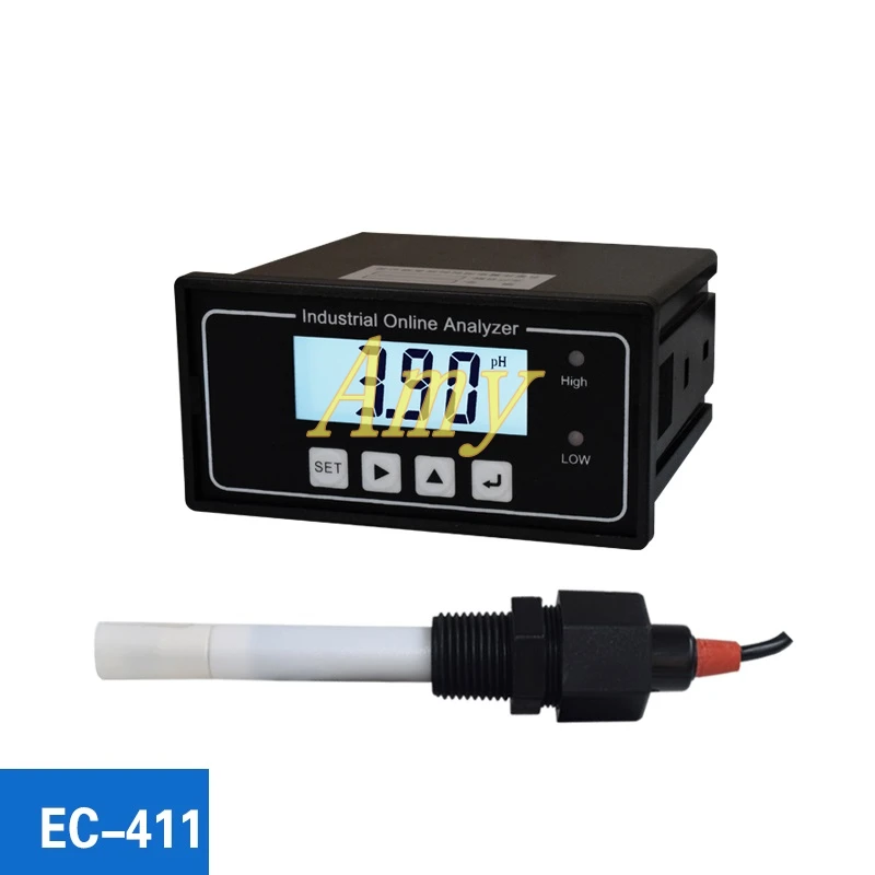 EC-510 update version of EC-411/451 Conductivity Meter TDS Instrument Online Instrument Conductivity Electrode and PH Acidimeter