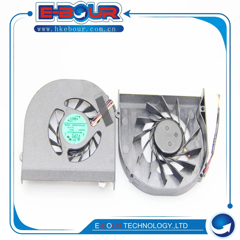 

10pcs Original Computer Repair Accessory Replacement Notebook CPU Cooler 5735 5535 5235 5335 Laptop CPU Cooling Fan