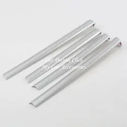 For Toyota LC Land Cruiser LC200 V6 2016-2022 Inner Armrest Decorate Side Door Panel Frame Cover Strips Car styling Accessories