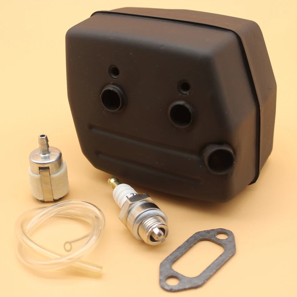 

Exhaust Muffler Silencer Silent Block /Fuel Line Filter For HUSQVARNA 61 268 268XP 272 272XP 268K Jonsered 625 630 670 Chainsaw