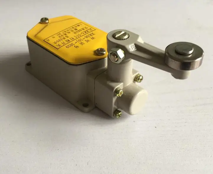 Travel switch limit switch JLXK1-111 JLXK1-211 JLXK1-511 aluminum shell single-wheel automatically reset 5A AC380V DC220V