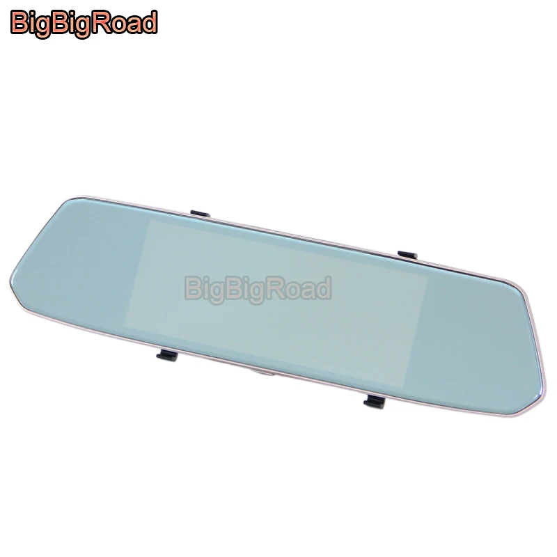 

BigBigRoad For Skoda Octavia A5 A7 Rapid Kodiaq Yeti Superb Citigo Fabia 1 2 3 Car DVR 7 Inch Touch IPS Screen RearView Mirror