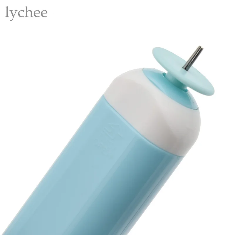 Lychee Life Electric Quilling Paper Pen Paper Craft Tool DIY Assorted Origami Scrapbooking Card Making Slotted Paper  Tool