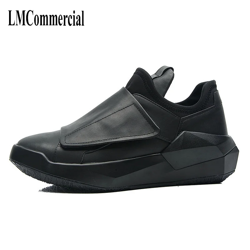 

Autumn winter 2018 new male shoes men's leather shoes joker leather casual British retro cowhide breathable sneaker Leisure