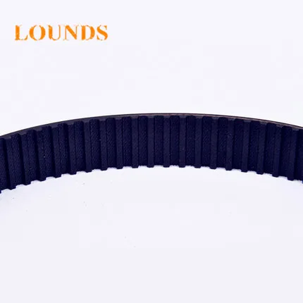 Free Shipping   T5X280X10 Teeth 56 Width 10mm length 280 mm Pitch 5mm T5 280 10  T5  Industrial Timing belt  10pcs