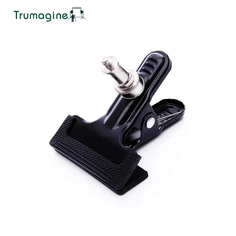 TRUMAGINE Photo Studio Accessories Heavy Duty Metal Clamp 1/4