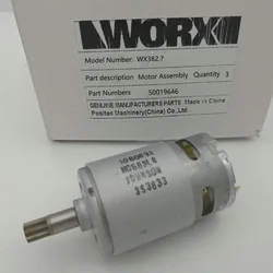 free shipping original worx  wx382 hammer drill motor part   50019646