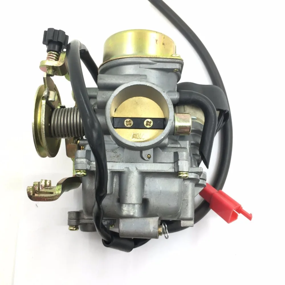 

free shipping Carburetor Carb 250c Scooter Moped Motor 30mm YP250 For Yamaha Majesty 250 CVK30