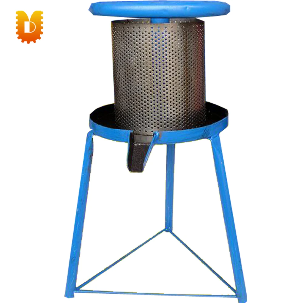 دليل شحم الخنزير آلة الضغط اليدوي خنزير آلة ضغط الزيت