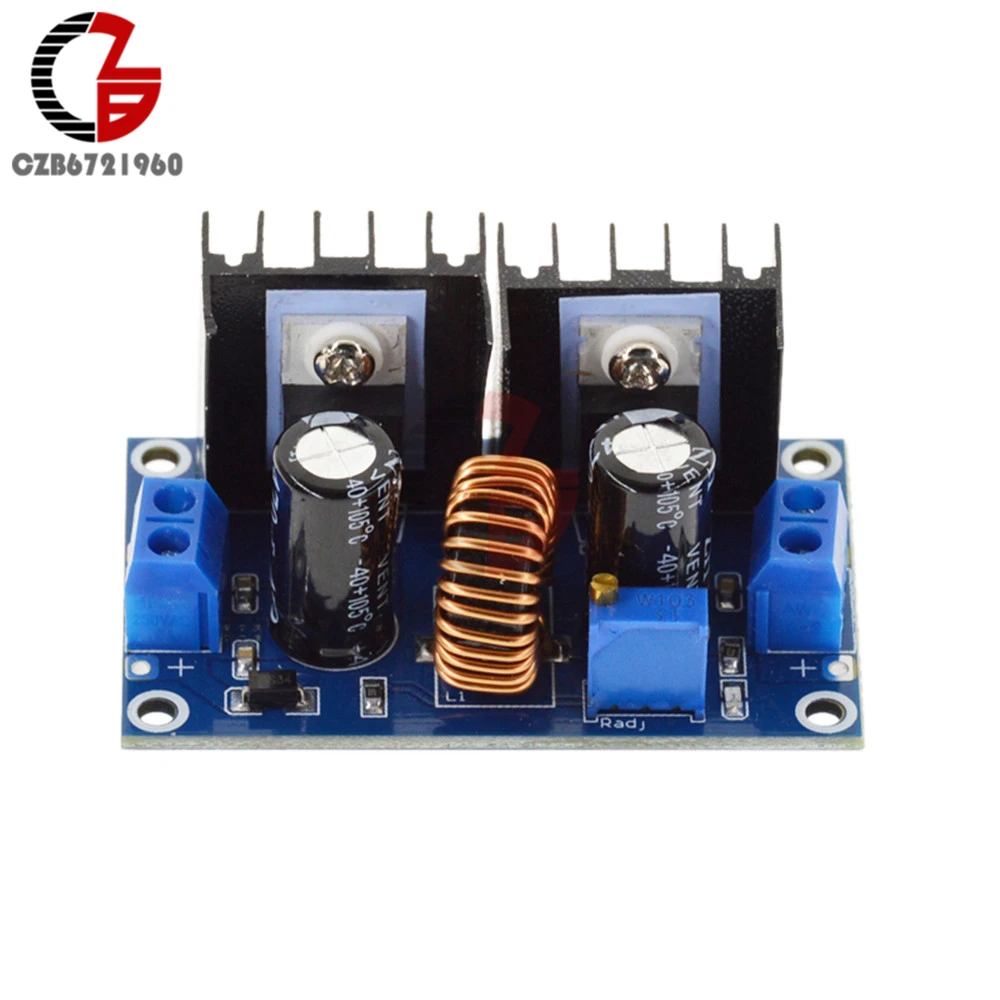 XL4016 PWM DC-DC 4-38V to 1.25-36V 180KHz 200W 8A Adjustable Step-Down Buck Converter Regulator Transformer Board Module